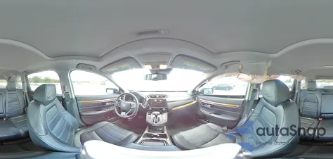 2018 Honda Cr-V Exl из США, поврежденный, VIN 7FARW1H81JE016088